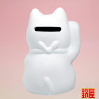 手作りの開運アイテムである絵付けキットの招き猫2